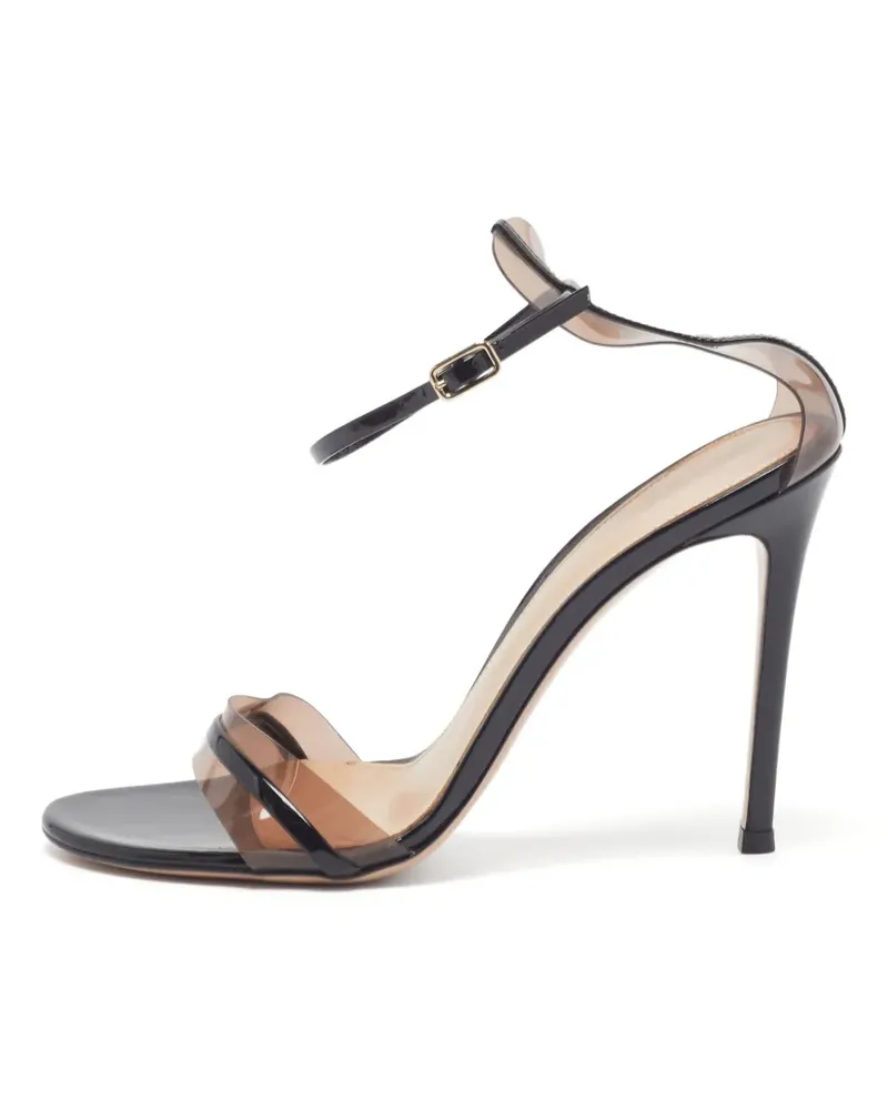 Gianvito Rossi StingSandalen mit Knöchelriemen - Schwarz Schwarz