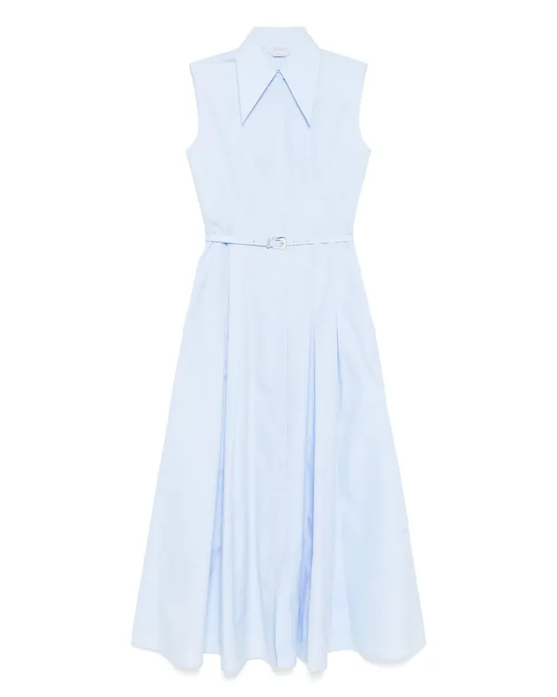 Gabriela Hearst Becca Maxikleid - Blau Blau