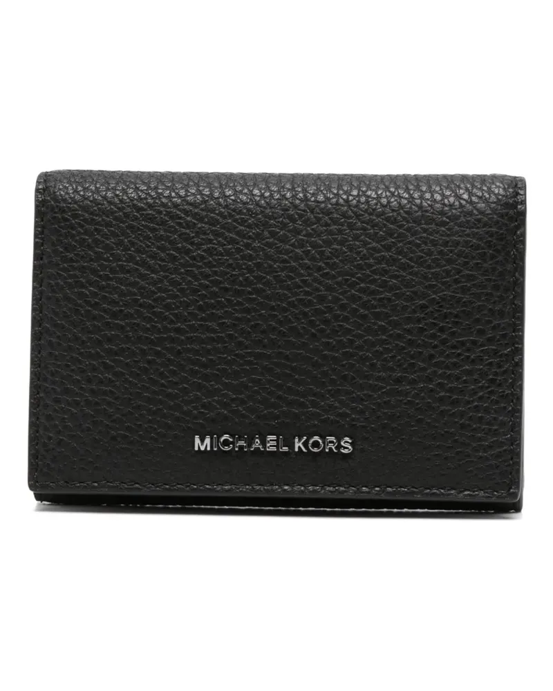 Michael Kors Hudson Kartenetui - Schwarz Schwarz