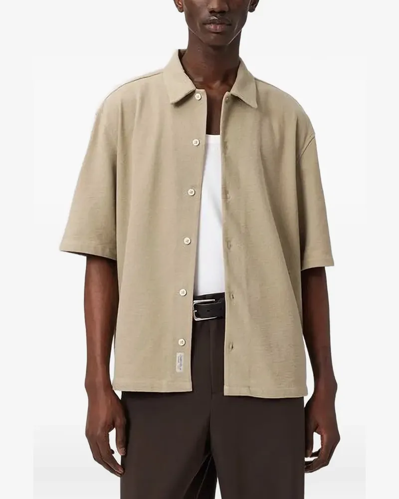AllSaints short-sleeve shirt - Nude Nude