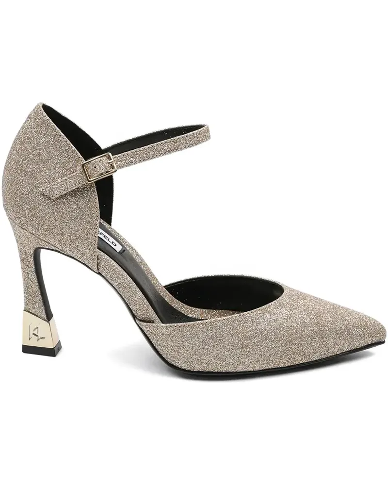 Karl Lagerfeld Pumps 80mm - Gold Gold