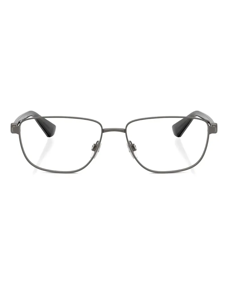 Burberry Brille mit eckigem Gestell - Grau Grau