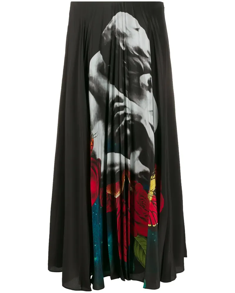 Valentino Garavani Valentino x Undercover Rock mit Print - Schwarz Schwarz
