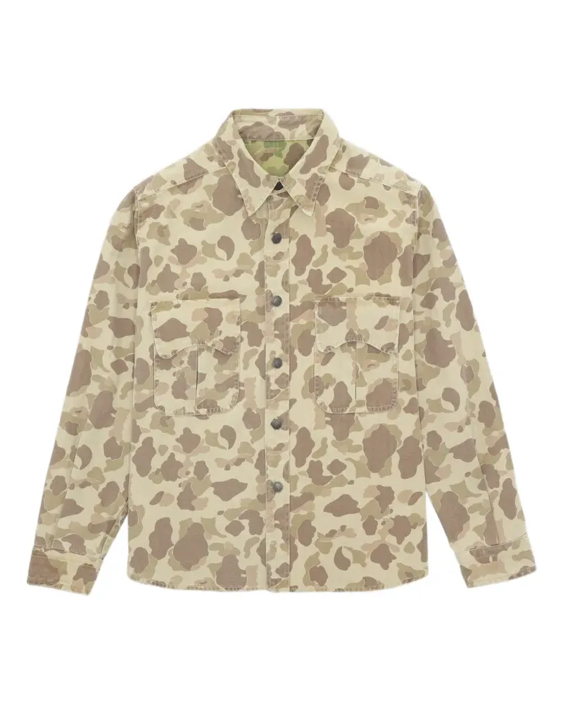 Fortela Kenny 2.0 overshirt - Nude Nude