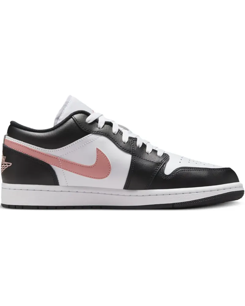 Jordan Air  1 "Black Rust Pink" Sneakers - Schwarz Schwarz