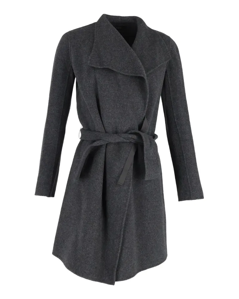 Joseph belted wool coat - Grau Grau