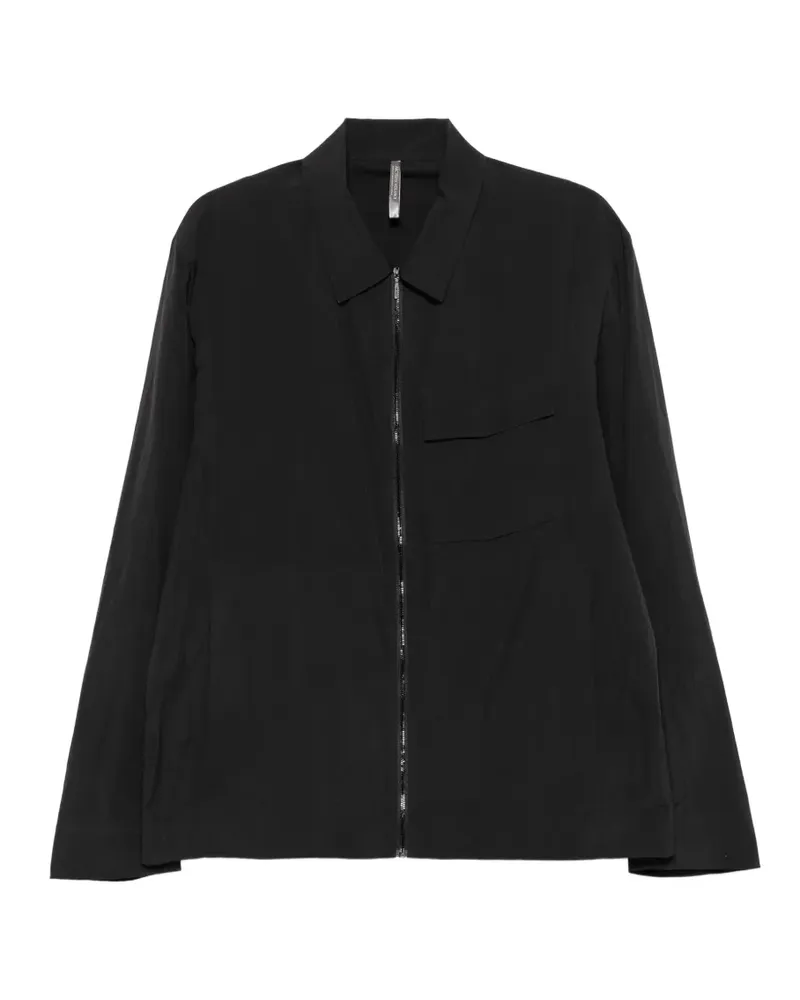 Arc'teryx Spere SL zip-up flap-pocket jacket - Schwarz Schwarz