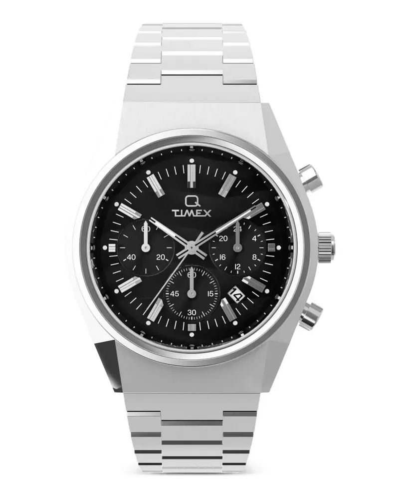 Timex Falcon Eye Chronograph 40mm watch - Schwarz Schwarz