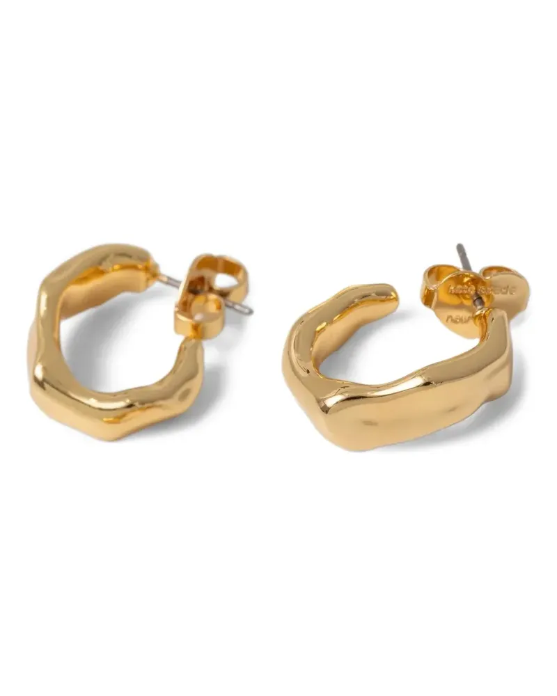 Kate Spade Gehämmerte Creolen - Gold Gold