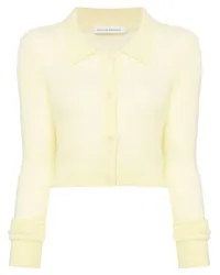 Cecilie Bahnsen Jaqueline Cardigan Gelb