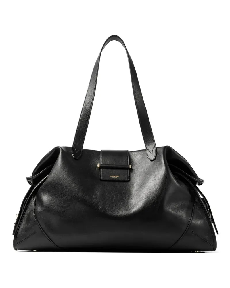Jimmy Choo Große Bar Holdall Tote Bag - Schwarz Schwarz