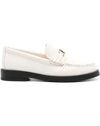 Jimmy Choo Addie Loafer Nude