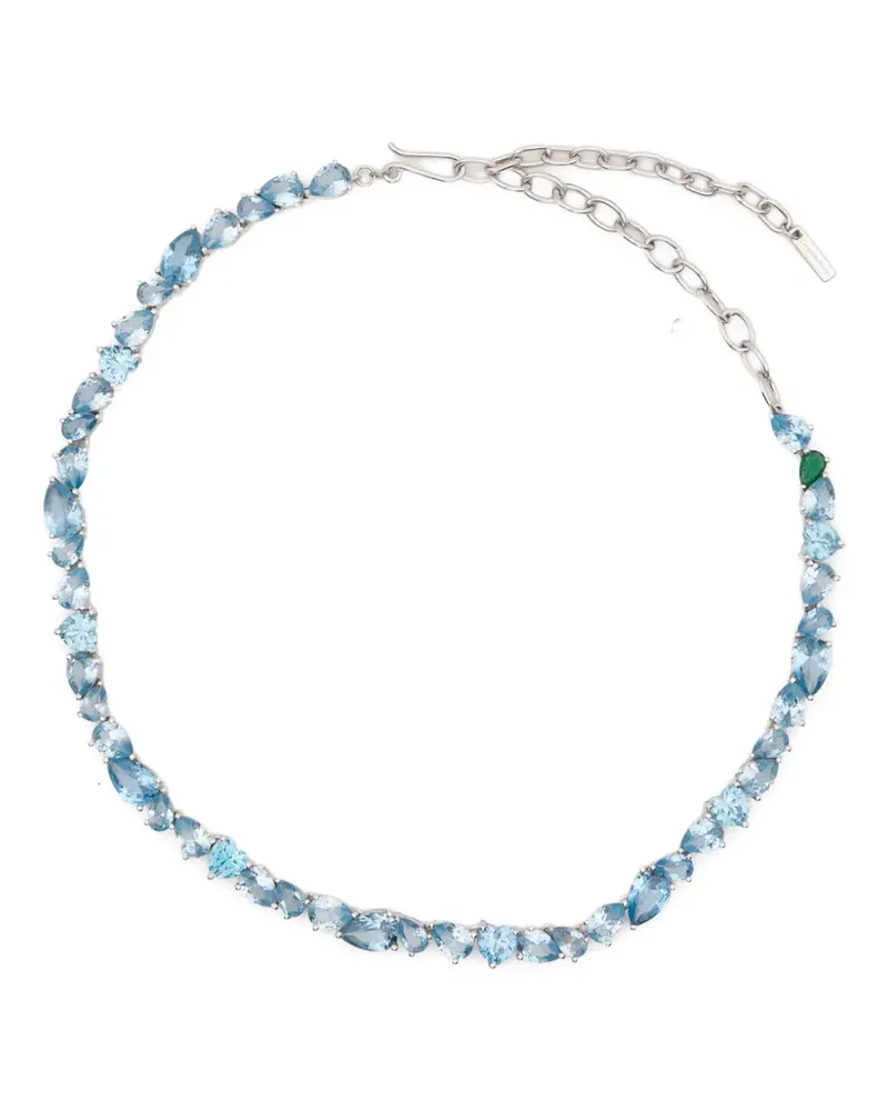 Completedworks Z109 necklace - Silber Silber