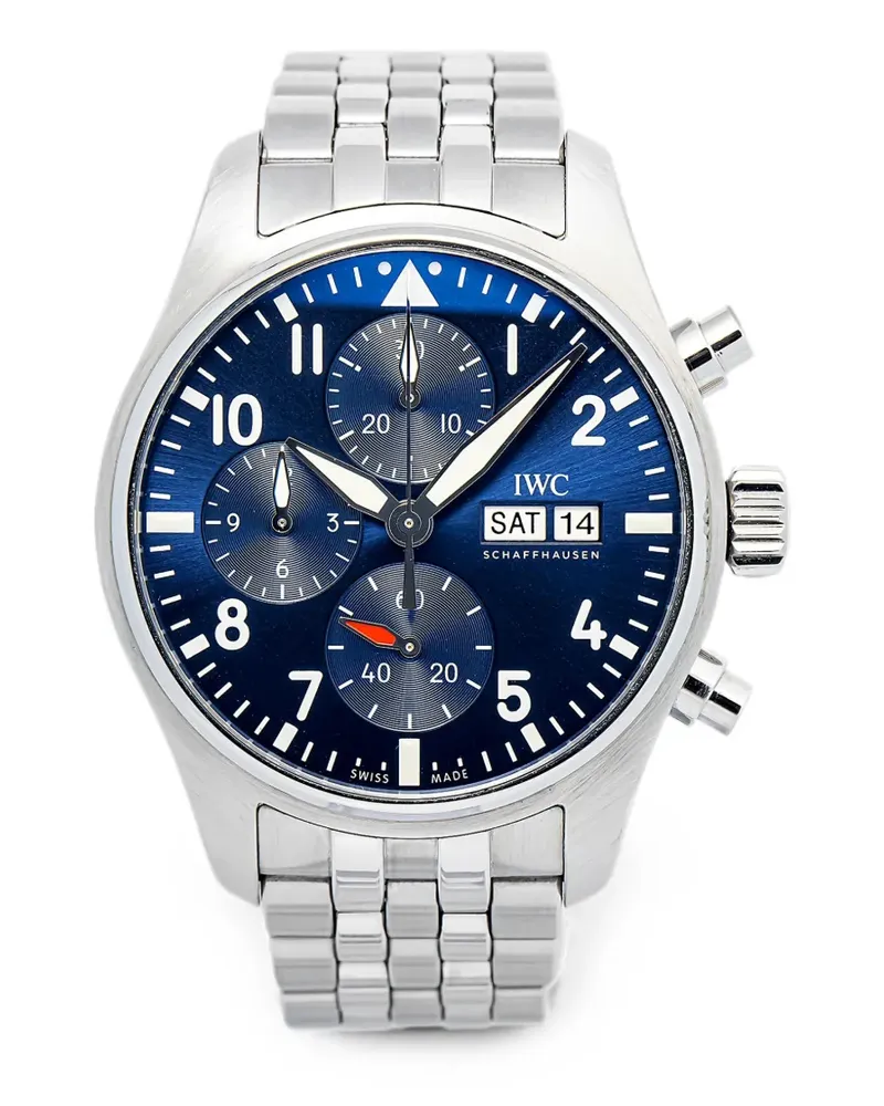 IWC Pilot Chronograph 40mm watch - Blau Blau