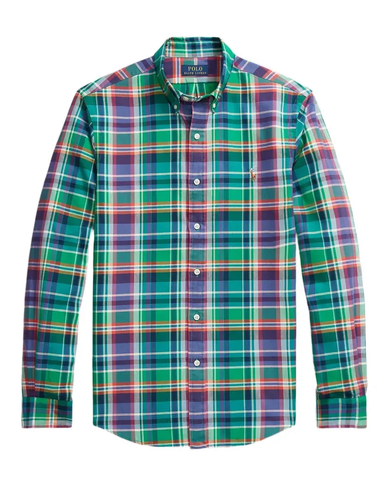 Ralph Lauren check-plaid shirt - Grün Grün