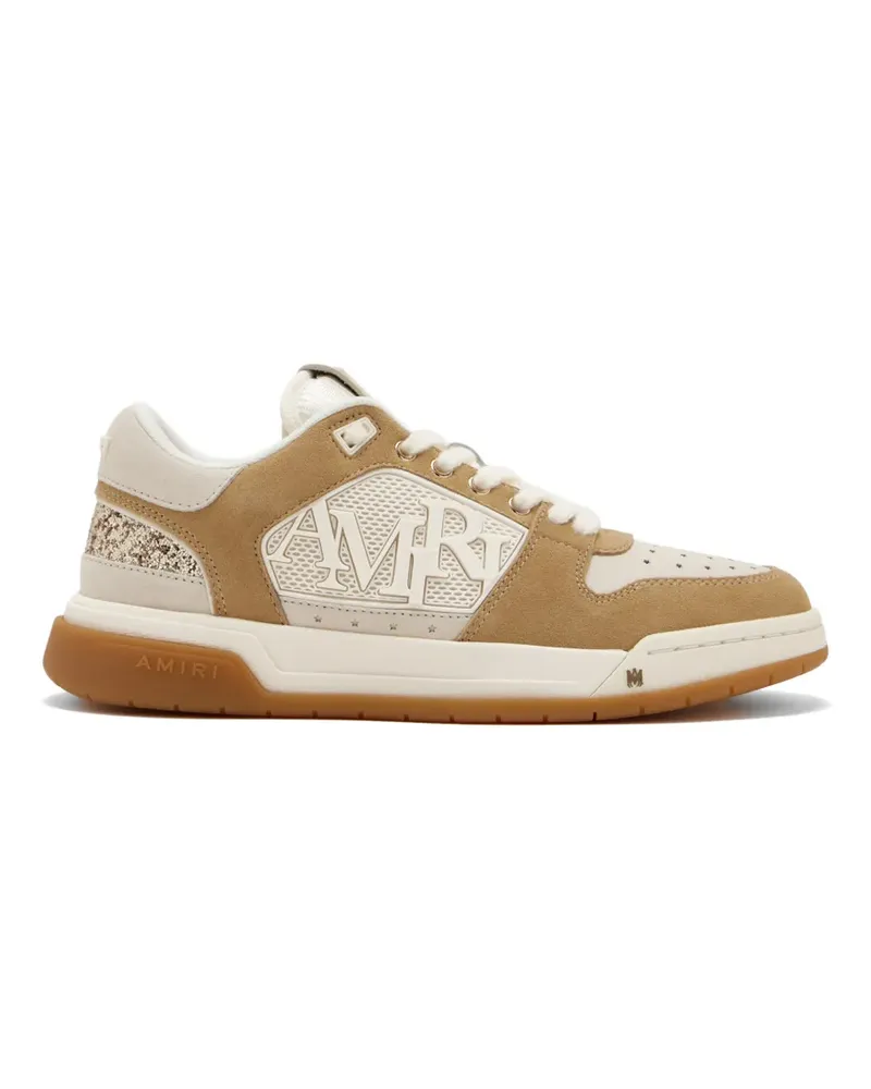 Amiri Sneakers mit Logo - Nude Nude