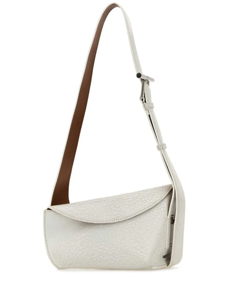 Alexander McQueen The Sling Schultertasche - Weiß Weiß