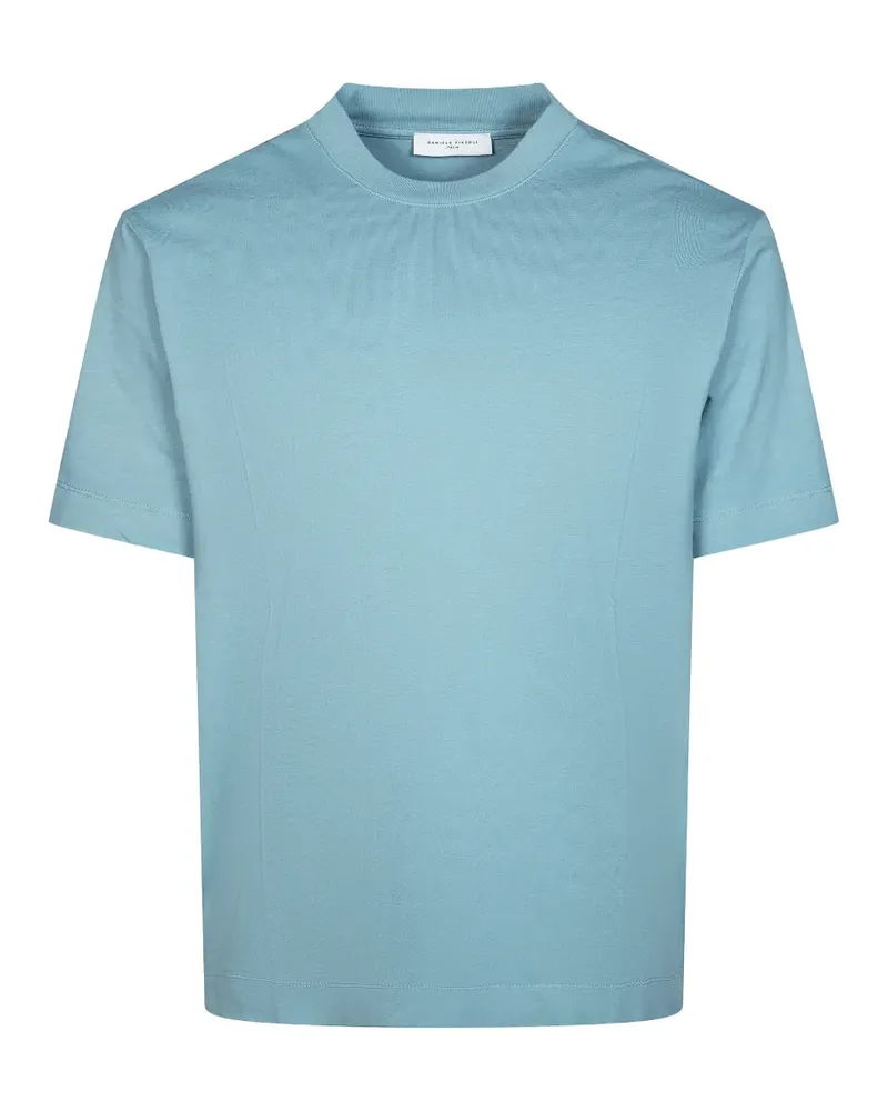 Daniele Fiesoli crew-neck T-shirt - Blau Blau