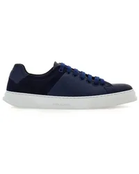 Ferragamo Sneakers mit Schnürung Blau