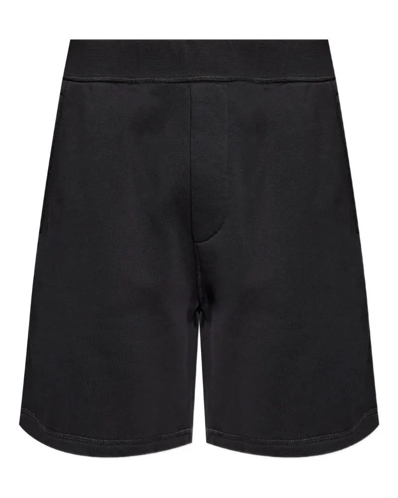 Dsquared2 Shorts mit elastischem Bund - 974 BLACK 974
