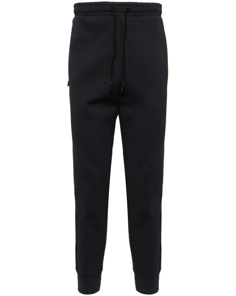 HUGO BOSS Jogginghose mit Artwork-Prägung - Blau Blau