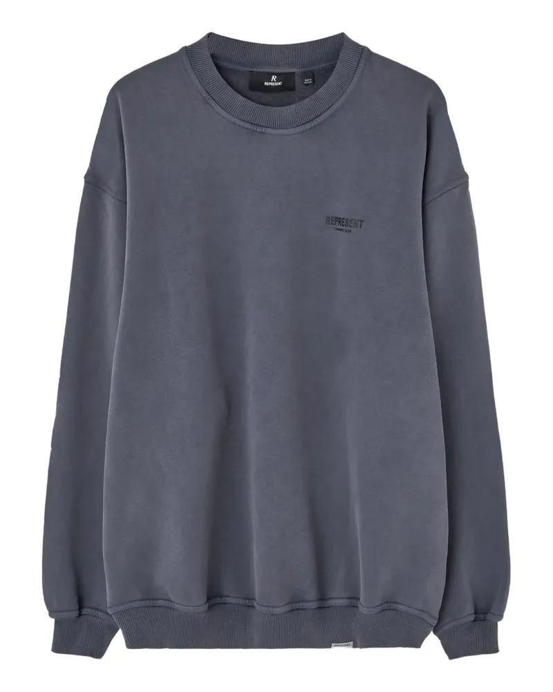 REPRESENT Sweatshirt mit "Owners Club"-Print - Grau Grau