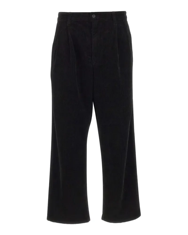 Carhartt WIP Evan Hose aus Cord - Schwarz Schwarz