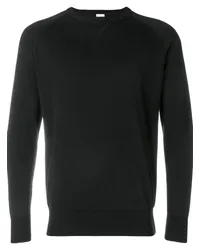 ASPESI round neck sweatshirt Schwarz