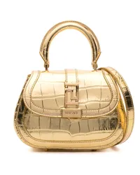 Versace Greca Goddess Mini-Tasche Gold