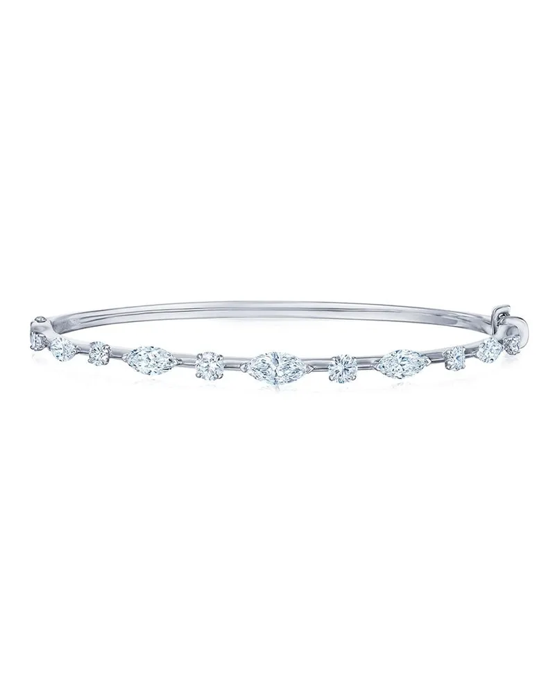 KWIAT 18kt Weißgoldarmreif mit Diamanten - Silber Silber