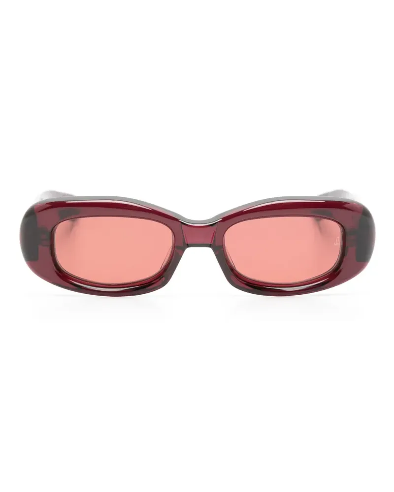 Jacques Marie Mage Ann Sonnenbrille - Rot Rot