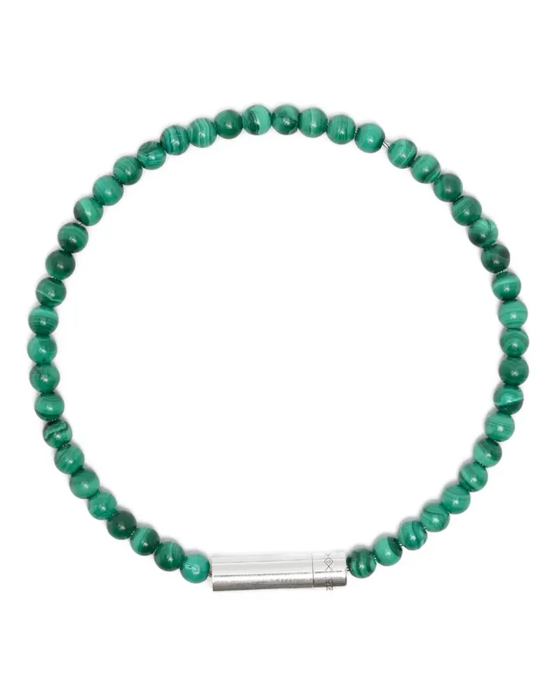 Le Gramme beads bracelet - Grün Grün