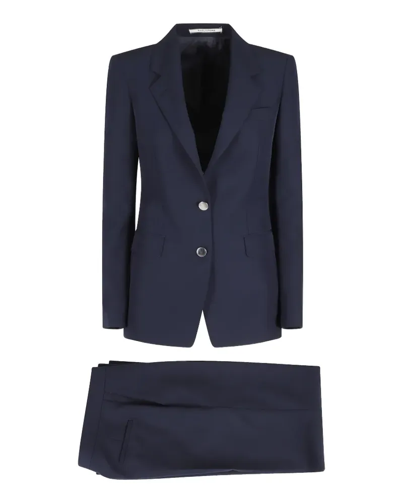Tagliatore single-breasted tailored suit - Blau Blau