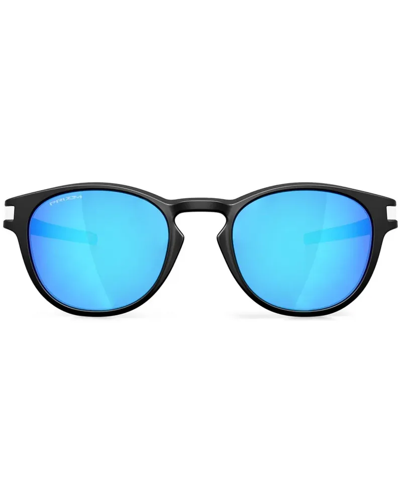 Oakley Latch Sonnenbrille - Schwarz Schwarz