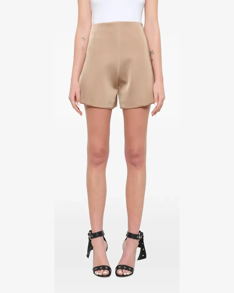Neil Barrett high-waisted shorts - Nude Nude