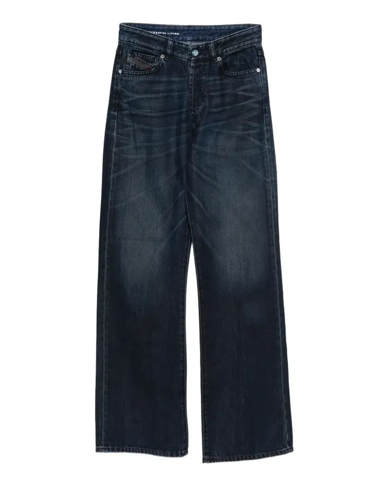 Diesel button jeans - Blau Blau