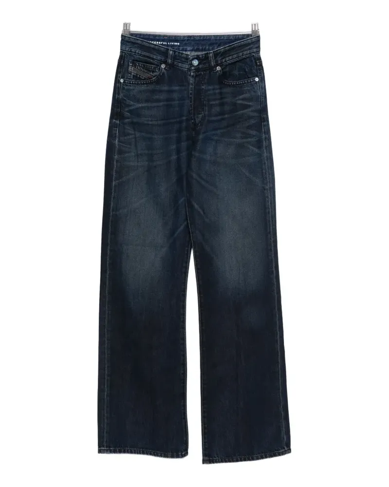 Diesel button jeans - Blau Blau