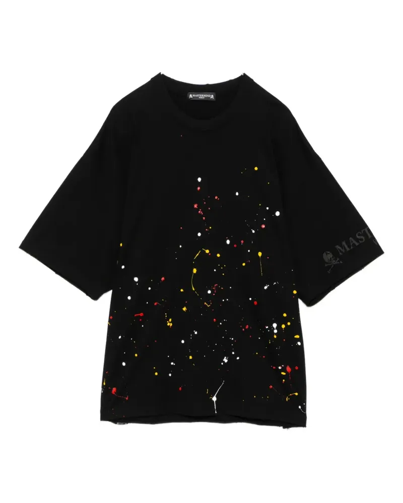 Mastermind World T-Shirt mit grafischem Print - Schwarz Schwarz