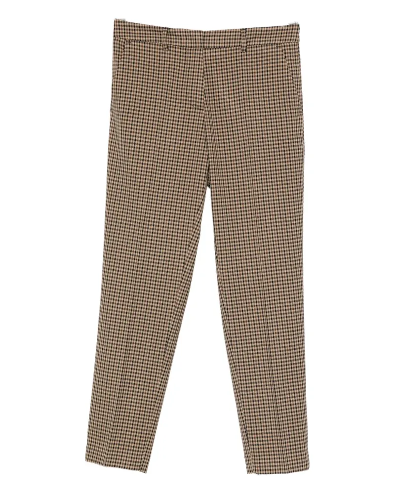 CENERE GB checked trousers - Braun Braun