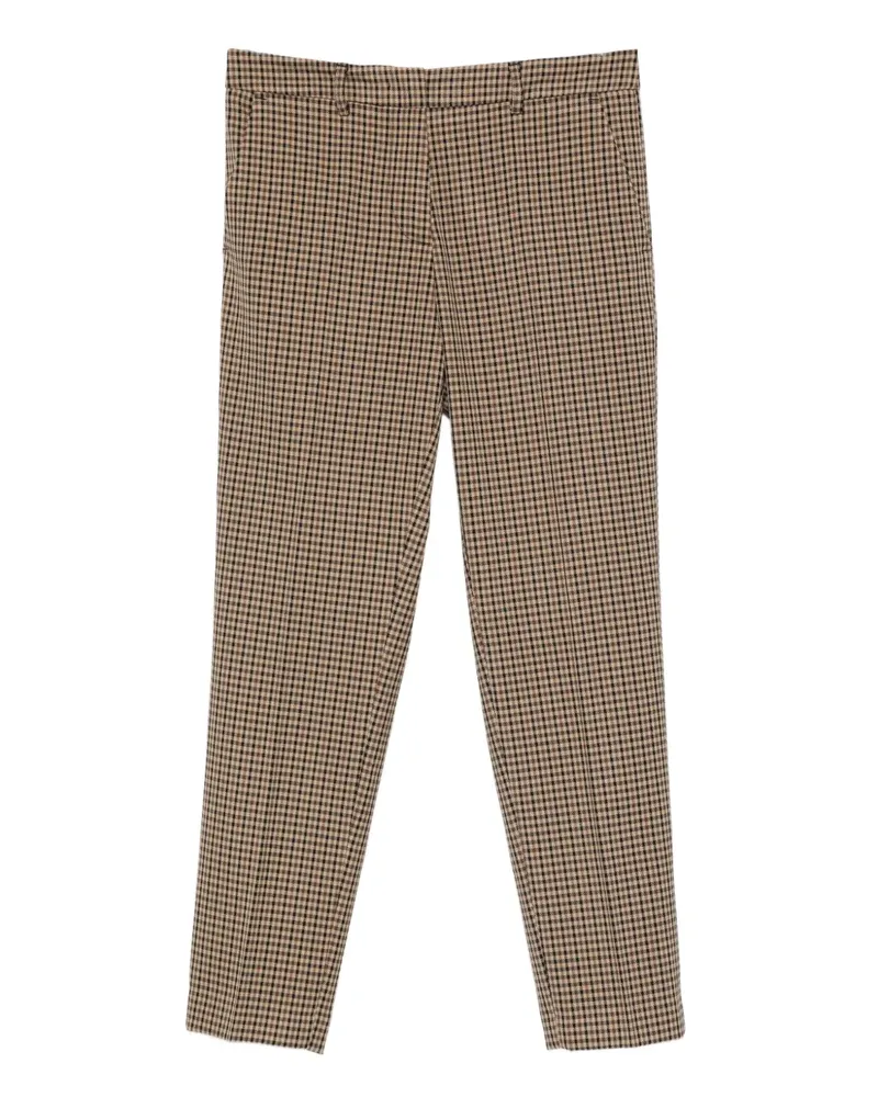 CENERE GB checked trousers - Braun Braun