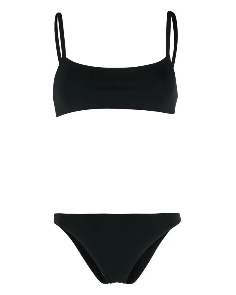 LIDO Bikini mit Bustier - Schwarz Schwarz
