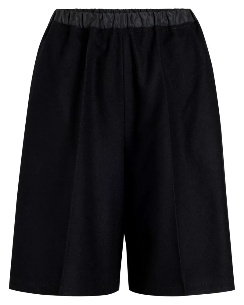 Patou Lange Shorts - Schwarz Schwarz