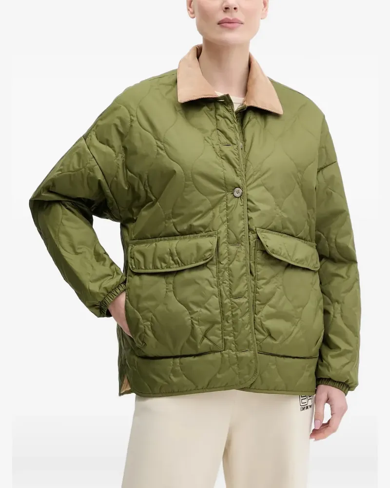 Napapijri Gesteppte Secret Jacke - Grün Grün