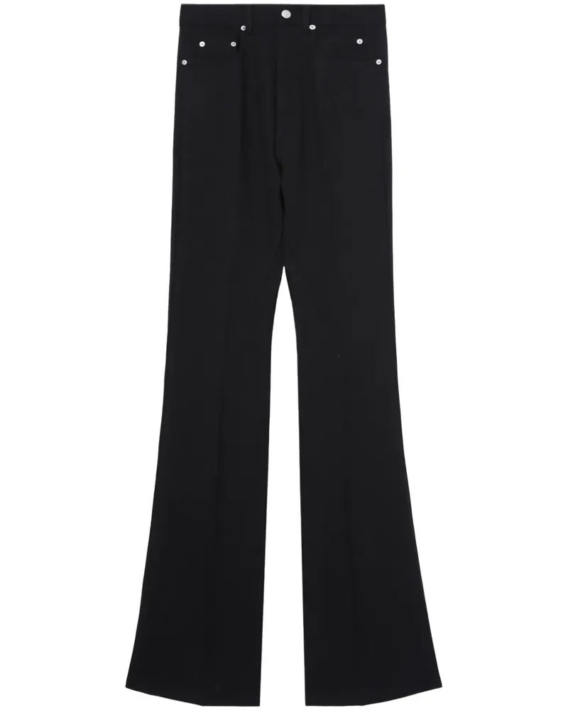 Rick Owens Bolan Hose - Schwarz Schwarz