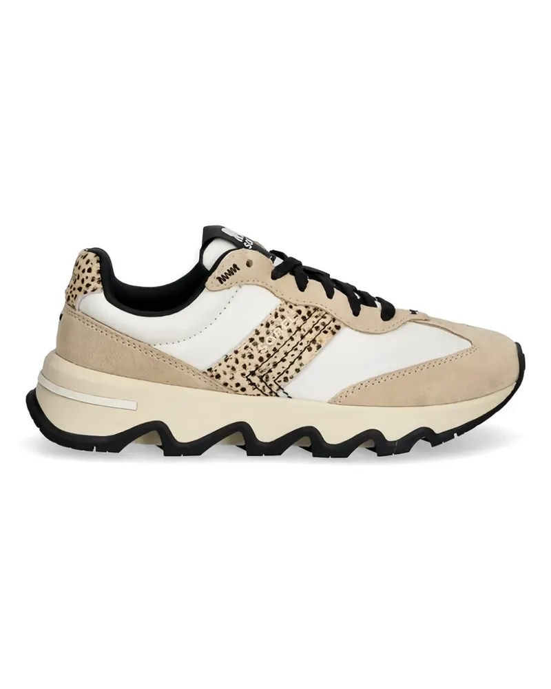 Sorel Kinetic Ember lace-up sneakers - Nude Nude