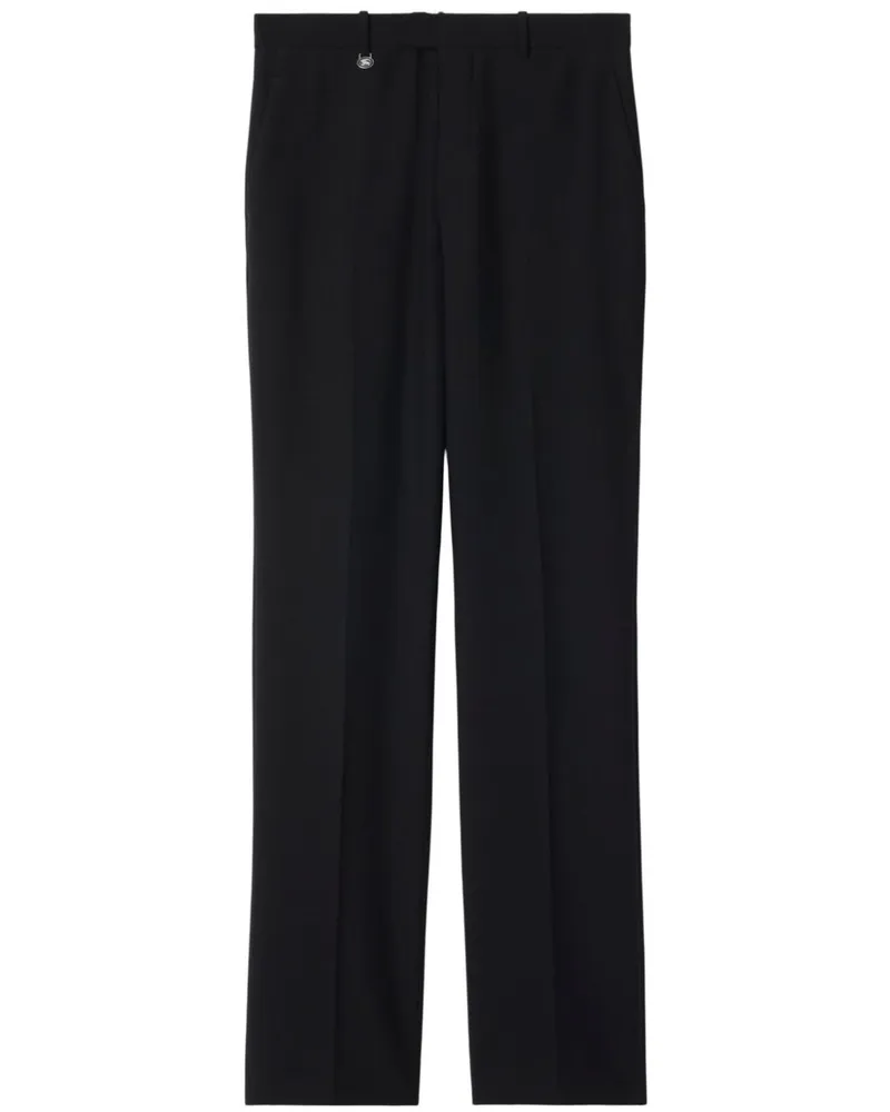 Burberry Klassische Hose - Schwarz Schwarz
