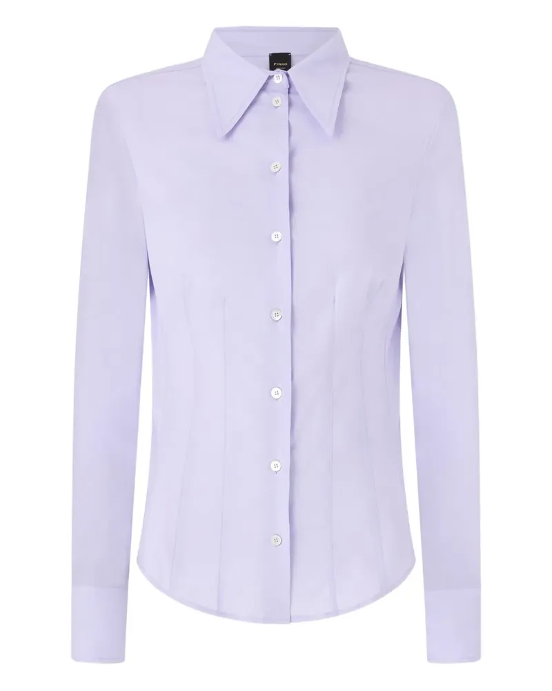 Pinko cotton shirt - Violett Violett