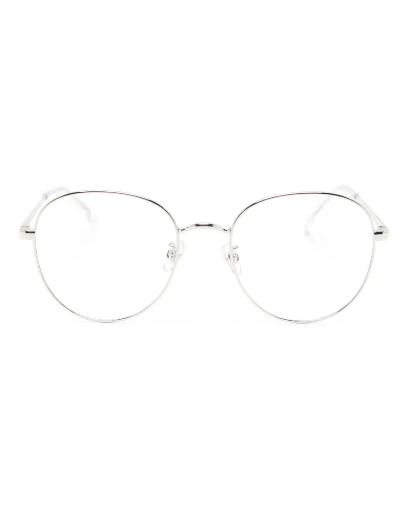 Carrera Brille mit rundem Gestell - Silber Silber