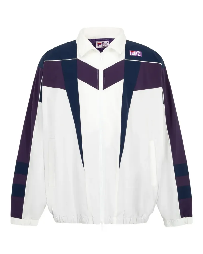 NEEDLES x Fila Star Cut windbreaker - Weiß Weiß