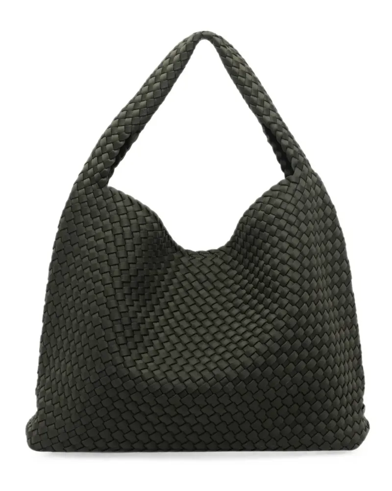 EN AVANT Venezia woven tote bag - Grün Grün